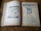 Conferencia Journal de l'Universit&eacute; des Annales. Du n&deg;1 (15 d&eacute;cembre 1920) au n&deg; 11 (15 mai 1921). Yvonne Barcey