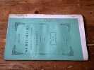 Bulletin de la Soci&eacute;t&eacute; d'&eacute;tudes scientifiques et arch&eacute;ologiques de la ville de Draguignan - Tome V (avril 1864). Collectif
