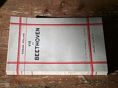 Vie de Beethoven. Romain Rolland