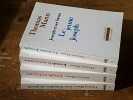 Joseph et ses fr&egrave;res - Complet en quatre volumes / Les histoires de Jacob Joseph en &eacute;gypte Joseph le nourricier le jeune Joseph. Thomas Mann