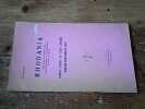 Revue Rhodania - Compte rendu du XXIIIe congr&egrave;s &agrave; Aix en Provence 1947. Collectif