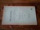 Revue Rhodania - Bulletin 1920 - Feuille II (97 &agrave; 150). Collectif