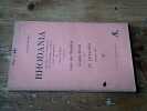 Revue Rhodania - Liste des membres - Compte-rendu du 2&egrave;me congr&egrave;s &agrave; Grenoble 1920 (Fascicule I - 200 &agrave; 279). Collectif