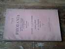 Revue Rhodania - Suppl&eacute;ment &agrave; la liste des membres - Compte-rendu du 3&egrave;me congr&egrave;s &agrave; Besan&ccedil;on 1921 (Du n&deg; 443 au n&deg; 513). Collectif