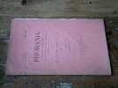 Revue Rhodania - Bulletin p&eacute;riodique n&deg; IX 1927 - 1er 2e et 3e trimestres (Du n&deg; 1122 &agrave; 1199). Collectif