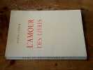 L'amour des livres suivi de R&eacute;flexions sur le snobisme. Joseph Gu&eacute;rin