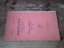 Revue Rhodania - Bulletin p&eacute;riodique n&deg; XIV et XV 1932-1933 1er trimestre 1934 (Du n&deg; 1652 &agrave; 1659). Collectif