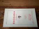 Revue Rhodania Ann&eacute;e 1967. Collectif