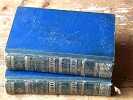 Mess&eacute;niennes et po&eacute;sies diverses (2 tomes) & Th&eacute;&acirc;tre (2 tomes). DELAVIGNE Casimir