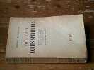 Nouveaux &eacute;crits spirituels (M&eacute;ditations sur les Evangiles) pr&eacute;c&eacute;d&eacute;s d'une lettre de Paul Claudel &agrave; S.S. le Pape Pie XII. Charles de Foucauld