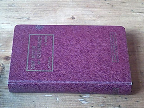 Vade-Mecum du vétérinaire. MOLLEREAU H. PORCHER Ch. NICOLAS E