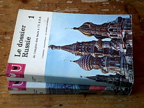 Le dossier Russie de l'empire des tsars à l'URSS - Complet en deux volumes. MARABINI Jean