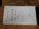 La pesanteur et la gr&acirc;ce avec une postface par Gustave Thibon. Simone Weil