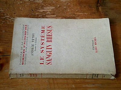 Le système sanguin Rhésus