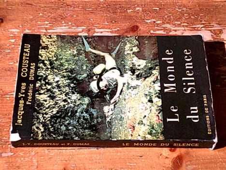 Le Monde du Silence. Jacques-Yves Cousteau  Frédéric Dumas