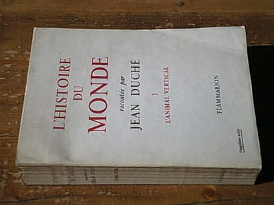 L'Histoire du Monde - Tome 1 : L'animal vertical