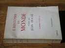 L'Histoire du Monde - Tome 1 : L'animal vertical. Jean Duch&eacute;