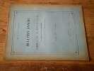 Bulletin Annuel de la Commission de M&eacute;t&eacute;orologie du d&eacute;partement des Bouches du Rh&ocirc;ne - Ann&eacute;e 1946 (65e ann&eacute;e). R&eacute;publique Fran&ccedil;aise