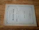 Bulletin annuel de la commission de m&eacute;t&eacute;orologie du d&eacute;partement des Bouches-du-Rh&ocirc;ne Ann&eacute;e 1944 (63 &egrave;me ann&eacute;e). R&eacute;publique Fran&ccedil;aise