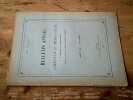 Bulletin annuel de la commission de m&eacute;t&eacute;orologie du d&eacute;partement des Bouches-du-Rh&ocirc;ne Ann&eacute;e 1941 (60 &egrave;me ann&eacute;e). Etat Fran&ccedil;ais