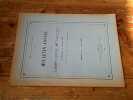 Bulletin annuel de la commission de m&eacute;t&eacute;orologie du d&eacute;partement des Bouches du Rh&ocirc;ne - Ann&eacute;e 1947 (66&egrave;me ann&eacute;e). R&eacute;publique Fran&ccedil;aise