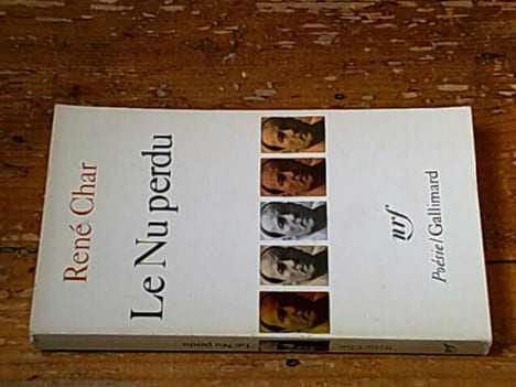Le nu perdu. Char René