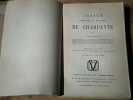 Trait&eacute; th&eacute;orique et pratique de charpente - 1er volume (Dictionnaire 1&egrave;re partie : Bois droits). MAZEROLLE L