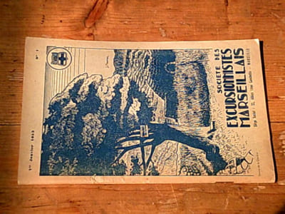 Bulletin périodique de la Société des excursionnistes marseillais - 1er janvier 1953 (n° 1)
