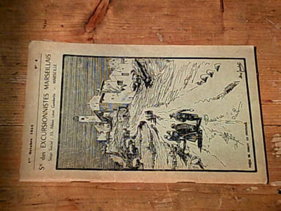 Bulletin périodique de la Société des excursionnistes marseillais - 1er octobre 1952 (n° 6)