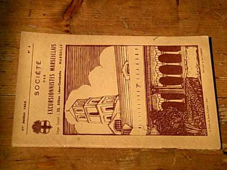 Bulletin périodique de la Société des excursionnistes marseillais - 1er juillet 1952 (n° 5). Collectif