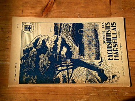 Bulletin périodique de la Société des excursionnistes marseillais - 1er janvier 1952 (n° 1). Collectif