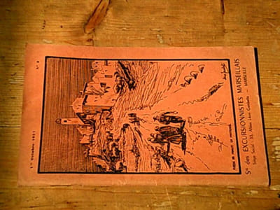 Bulletin périodique de la Société des excursionnistes marseillais - 1er octobre 1951 (n° 5)
