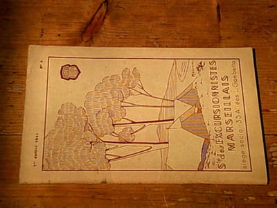 Bulletin périodique de la Société des excursionnistes marseillais - 1er juillet 1951 (n° 4)