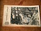 Bulletin p&eacute;riodique de la Soci&eacute;t&eacute; des excursionnistes marseillais - 1er octobre 1938 (n&deg; 6). Collectif
