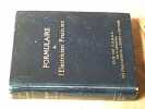 Formulaire de l'Electricien Praticien. Jules Verger A. Eutrope