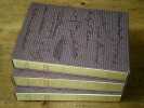 Les fr&egrave;res Karamazov - Complet en trois volumes. DOSTO&Iuml;EVSKY F&eacute;dor