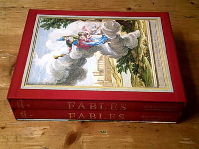 Fables - Complet en deux volumes / Estampes de Jean-Baptiste Oudry