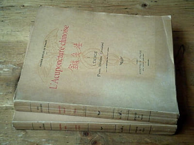 L'Acuponcture chinoise - Complet en deux volumes