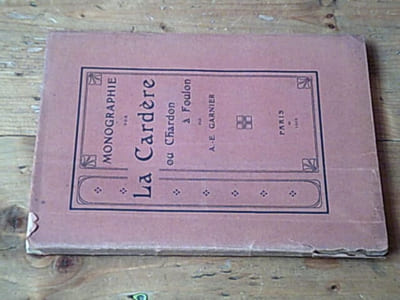 Monographie sur La Cardère ou Chardon à Foulon