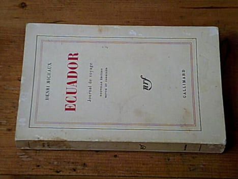 Ecuador - Journal de voyage. Michaux Henri
