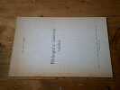 Bibliografia dialettale valdese. T. G. Pons  A. Genre