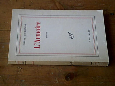 L'Armoire. BOURGEADE Pierre