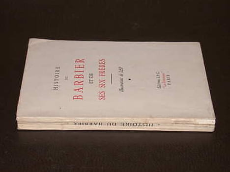 Histoire du barbier et de ses six frères - illustr LEP. undefined