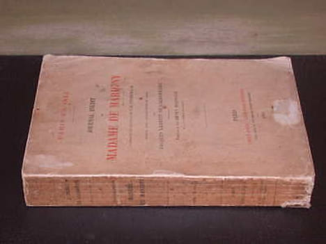 Journal inédit de Madame de Marigny. Paris en 1814. LADREIT DE LACHARRIERE (Jacques)