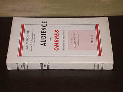 Audience des ombres - avec Envoi