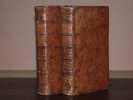 Sermons du P&egrave;re Bourdaloue de la Compagnie de J&eacute;sus sur les myst&egrave;res - complet en deux volumes. BOURDALOU&Euml;