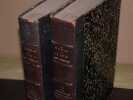 Le Rhin Dans l'Histoire - Complet En Deux Volumes. BABELON (Ernest)