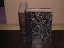Le Rhin Dans l'Histoire - Complet En Deux Volumes. BABELON (Ernest)