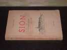 Sion. Le Grand Pelerinage Lorrain. MARTIN (E.)