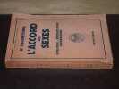L'Accord Des Sexes. FOREL (Oscar)